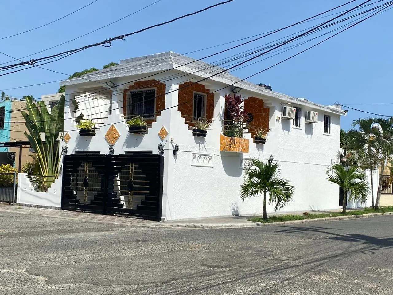 度假居 Comoda Y Centrica Casa Santo Domingo Este